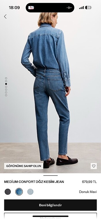 Mango Mango jean