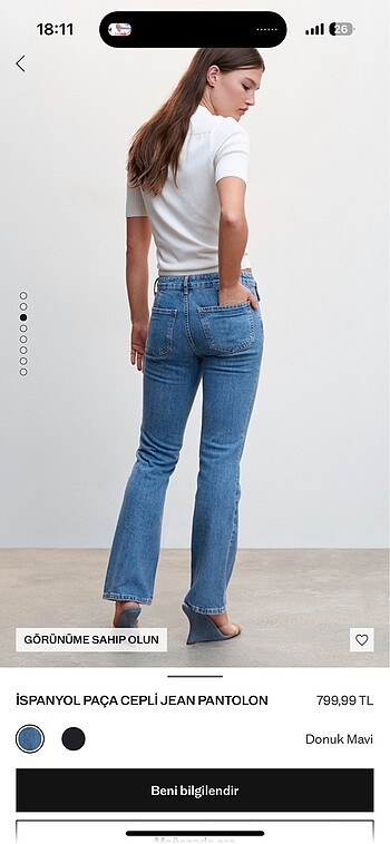 Mango Mango jean