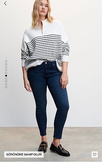 Mango jean