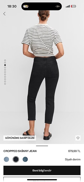 Mango Mango jean