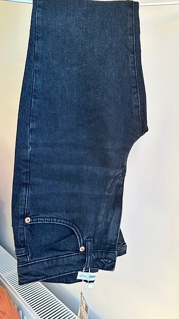 xs Beden siyah Renk Mango jean