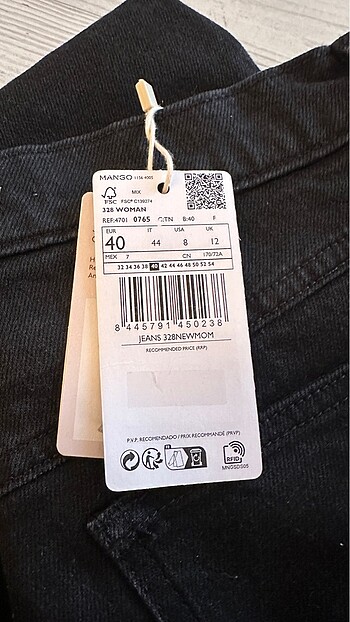 l Beden Mango jean