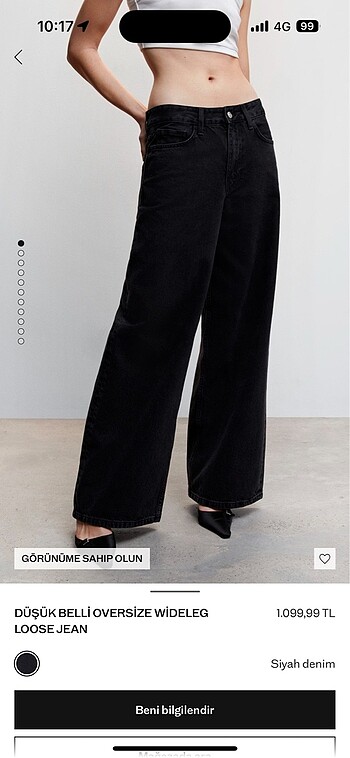 Mango jean