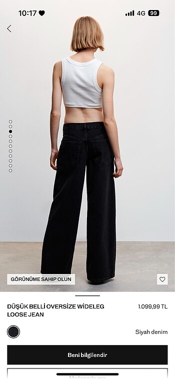 l Beden Mango jean