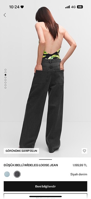 Mango Mango jean