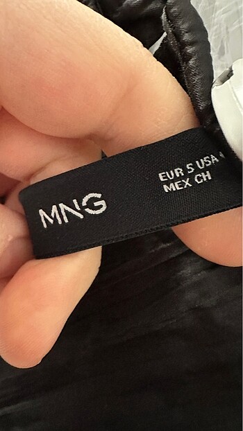 s Beden Mango elbise