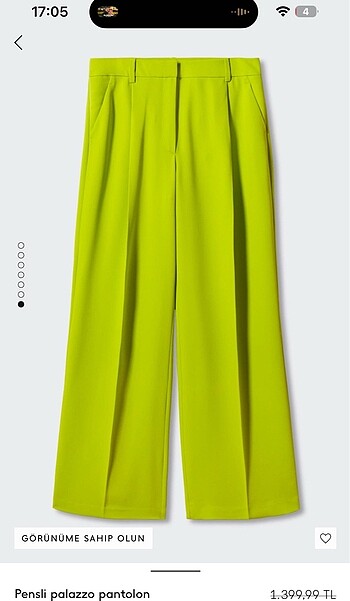 xl Beden Mango pantolon