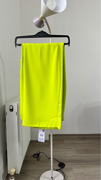 xl Beden yeşil Renk Mango pantolon