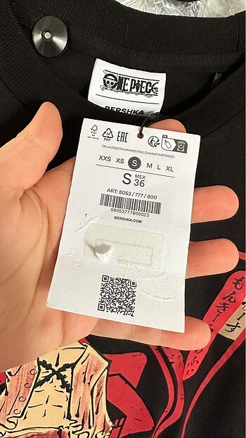 s Beden Bershka tişört
