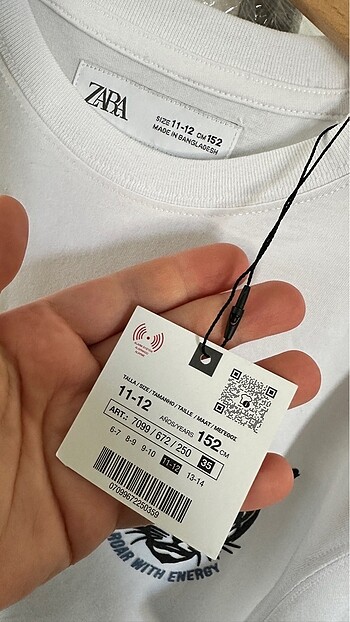 Zara Zara tişört