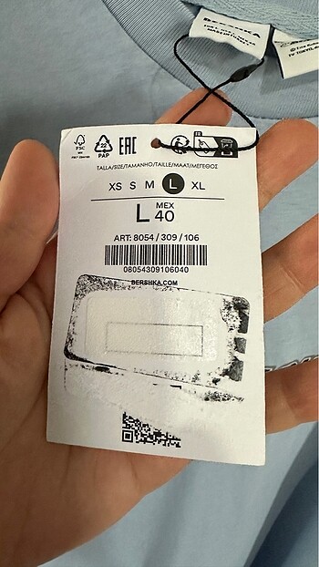 l Beden Bershka tişört