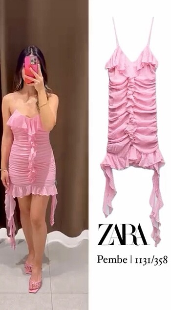 Zara elbise