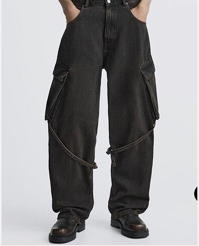 Zara kargo pantolon