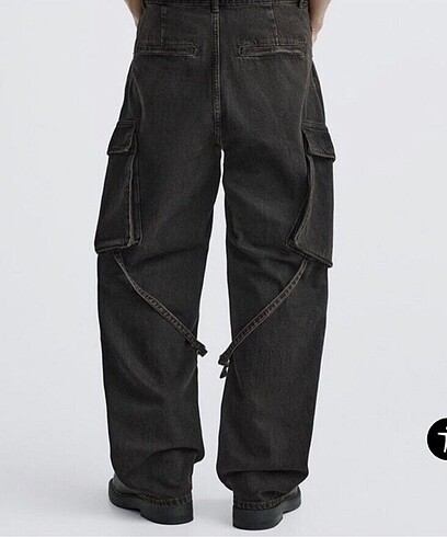 Zara Zara kargo pantolon