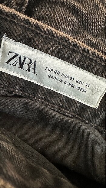 l Beden Zara kargo pantolon