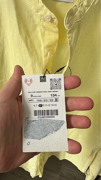 Zara Zara gömlek