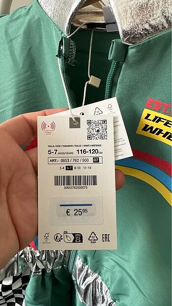 Zara Zara kostüm