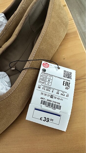 38 Beden Zara babet