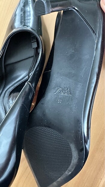 37 Beden siyah Renk Zara stiletto
