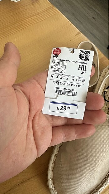 Zara babet - Görsel 3