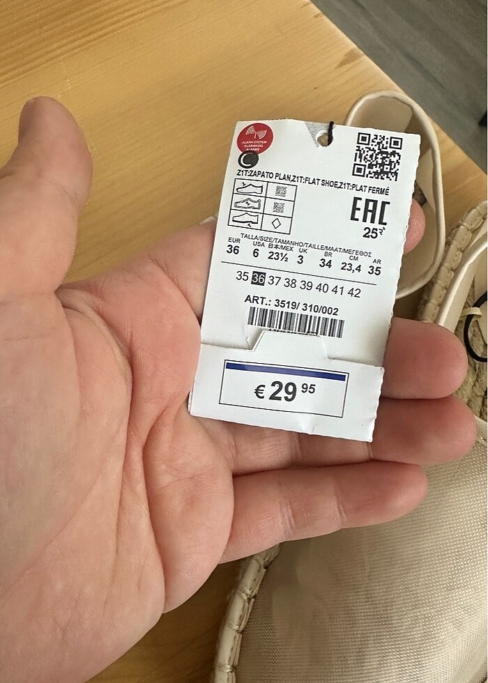 Zara babet - Görsel 3