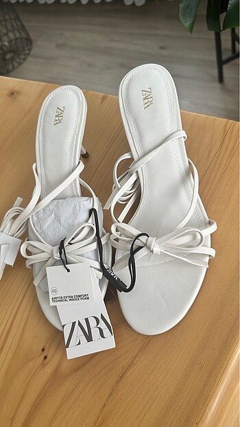 Zara Zara topuklu sandalet