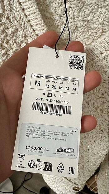 Zara Zara hırka