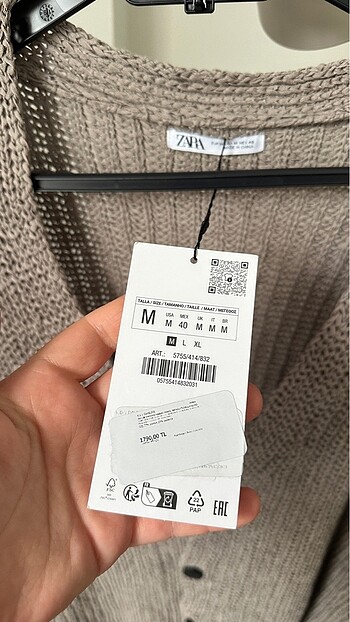 Zara Zara hırka
