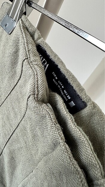 m Beden Zara pantolon