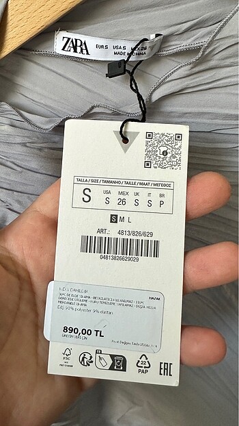 Zara Zara bluz