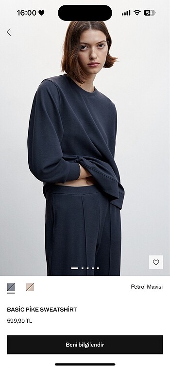 Mango sweatshirt