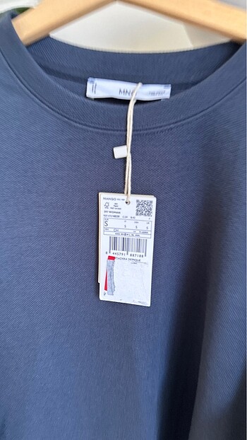 s Beden lacivert Renk Mango sweatshirt