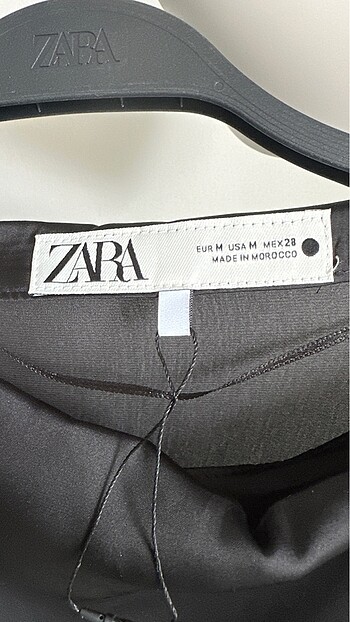 m Beden Zara elbise