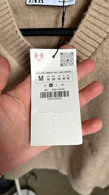 Zara Zara süveter