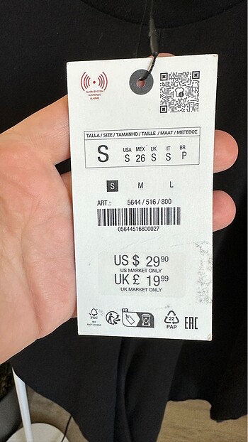 Zara Zara tişört