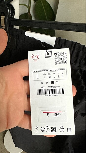l Beden Zara pantolon