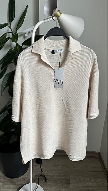 Zara polo yaka tişört