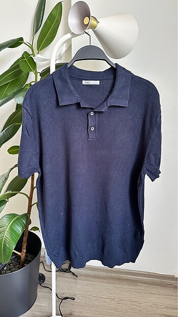 Zara polo yaka tişört