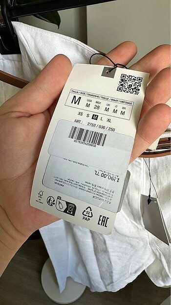 m Beden Zara pantolon