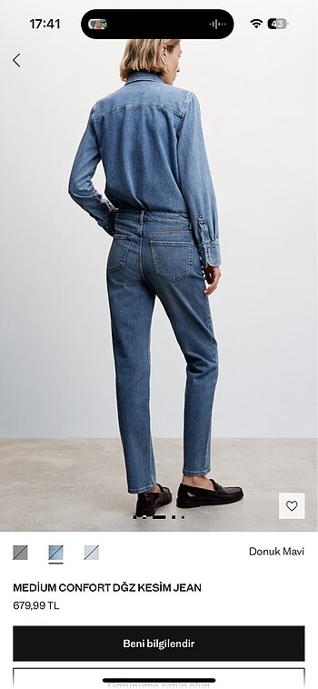 Mango Mango jean