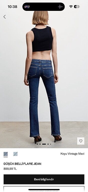 Mango Mango jean