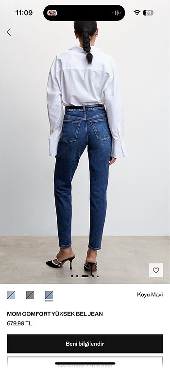 Mango Mango jean