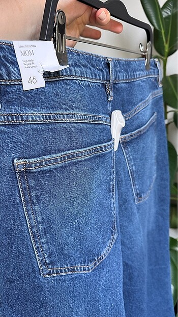 46 Beden lacivert Renk Mango jean