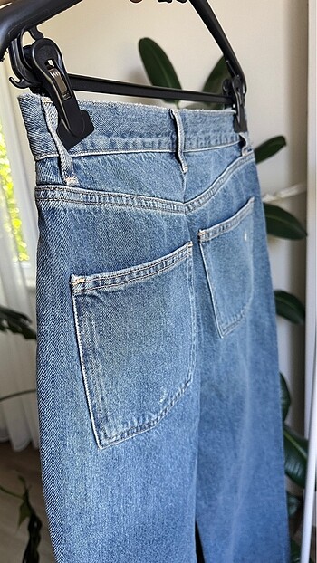 s Beden mavi Renk Mango jean