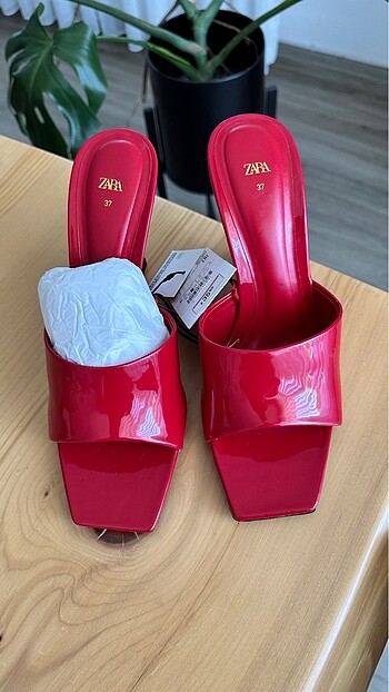 Zara topuklu terlik
