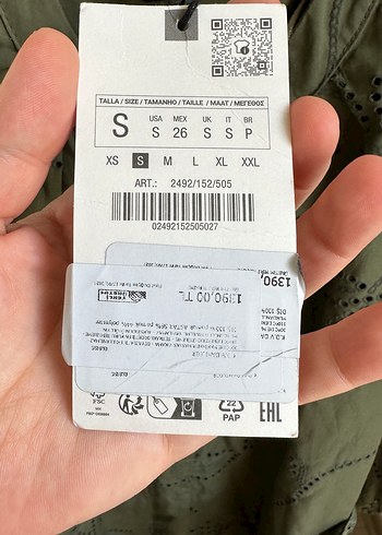 s Beden Nakışlı, V Yakalı, Kemerli Uzun Bohem Elbise