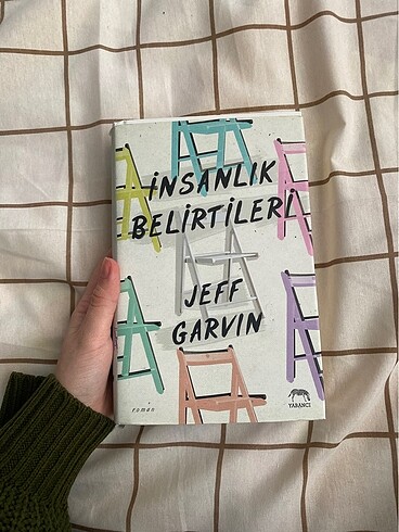 Jeff Garvin-İnsanlıl Belirtileri