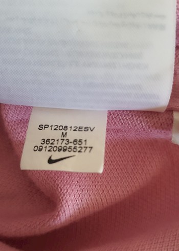 Nike Polo yaka Tişört, Kısa Kollu, Düğmeli - Görsel 8