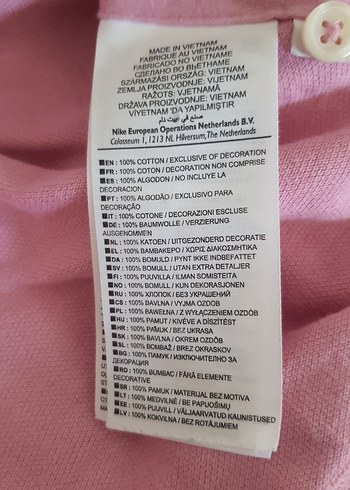 Nike Polo yaka Tişört, Kısa Kollu, Düğmeli - Görsel 10