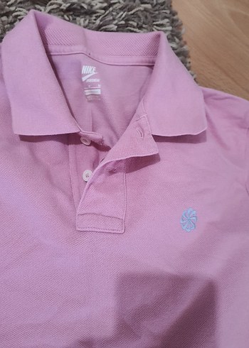 Nike Polo yaka Tişört, Kısa Kollu, Düğmeli - Görsel 12